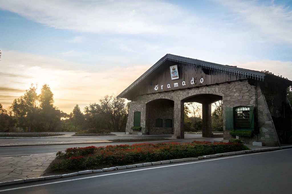 Pórtico de Gramado — porta de entrada da Serra Gaúcha