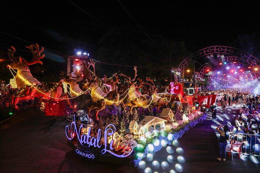 Pacote magia natalina (show + chocolate)