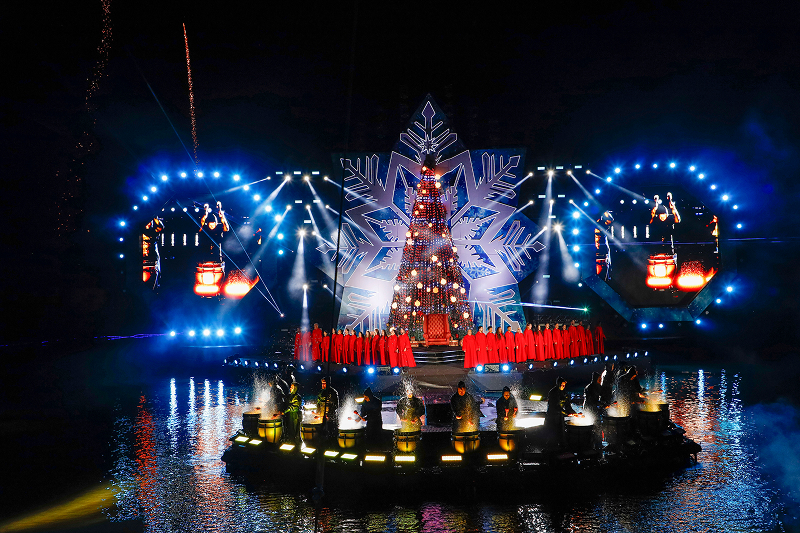 Nativitaten — Show do Lago