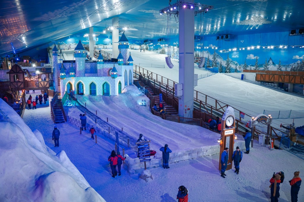 Snowland — ingresso dia inteiro